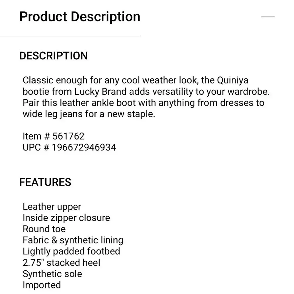 Lucky Brand lucky brand